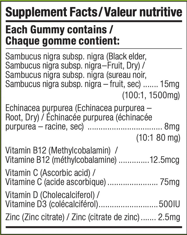Valeurs nutritives