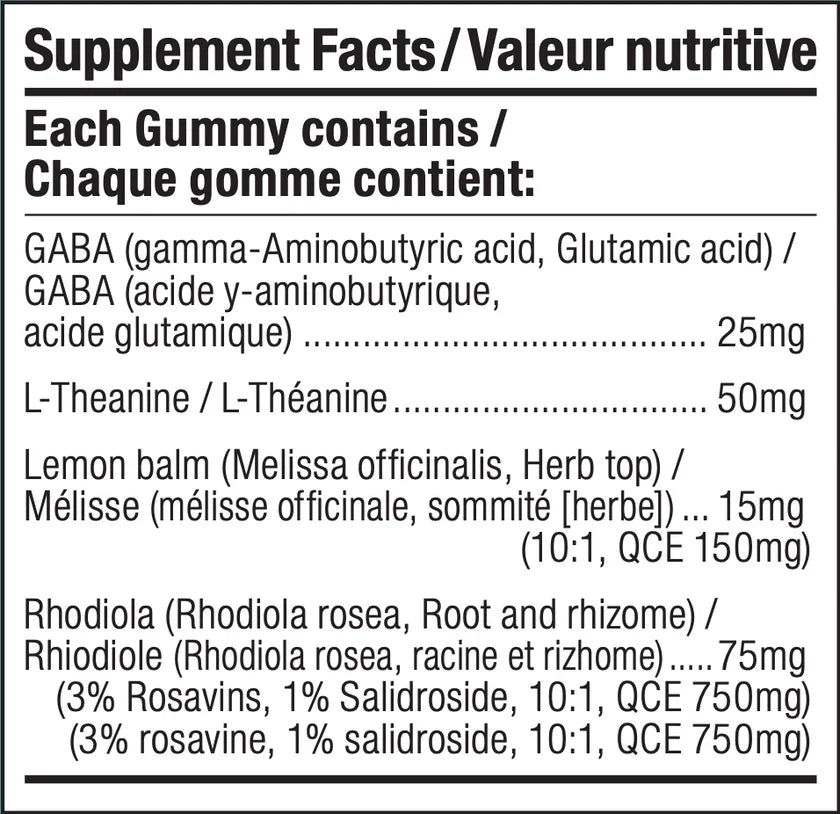 Valeurs nutritives