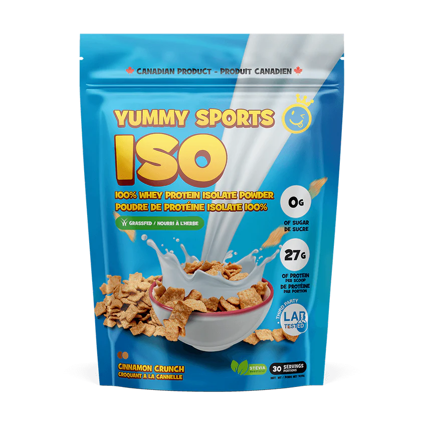ISO Poudre de Protéine Isolate 100% - LIFT Nutrition
