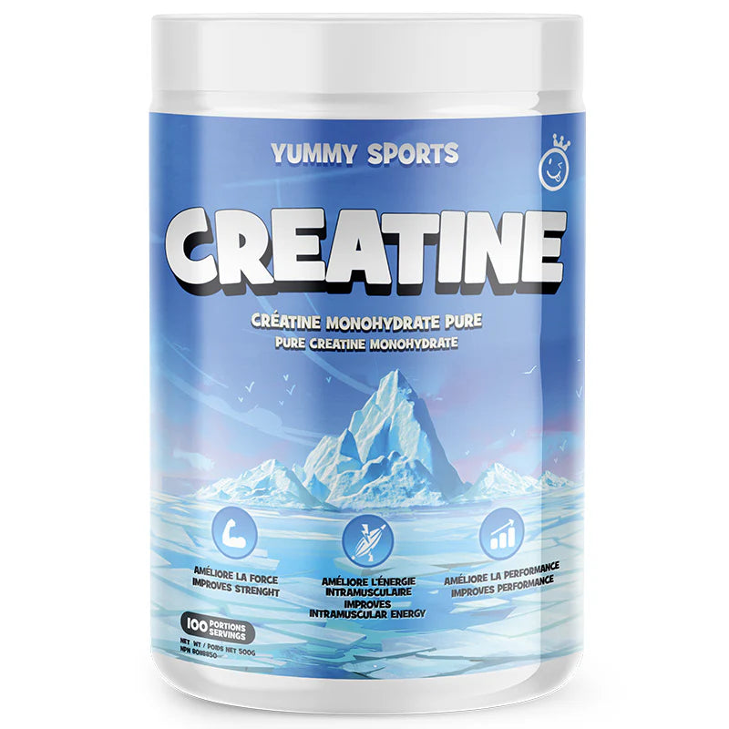 Créatine Monohydrate Pure - LIFT Nutrition