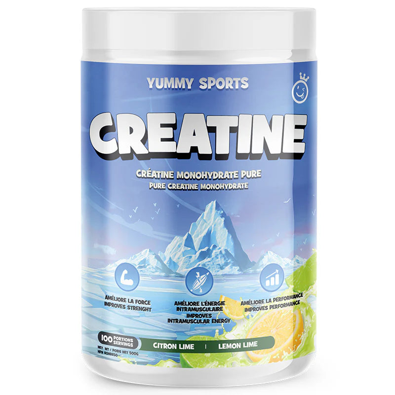 Créatine Monohydrate Pure - LIFT Nutrition