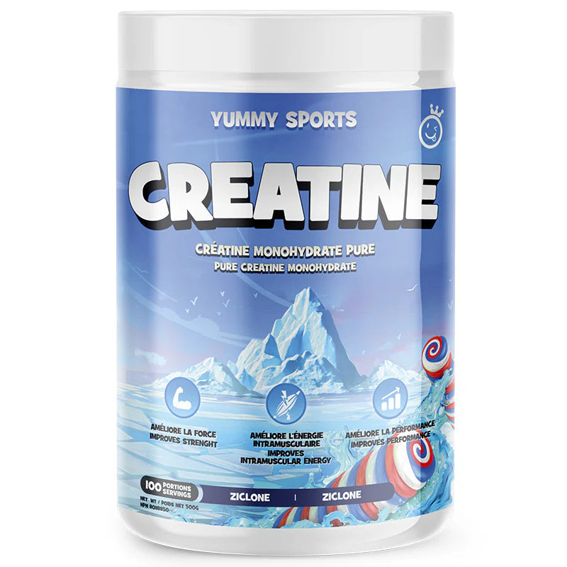 Créatine Monohydrate Pure - LIFT Nutrition