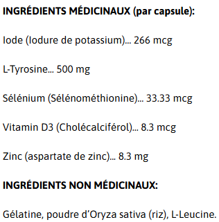 Valeurs nutritives