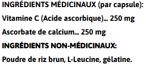 Valeurs nutritives
