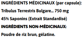 Valeurs nutritives