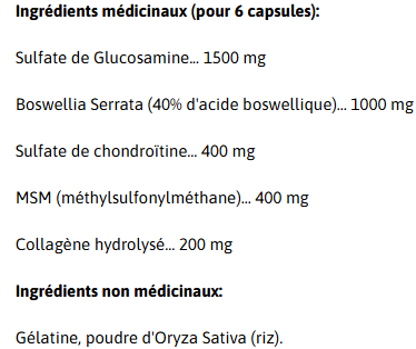 Valeurs nutritives