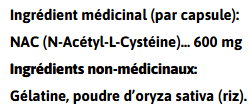 Valeurs nutritives