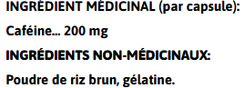 Valeurs nutritives