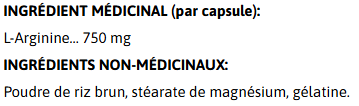 Valeurs nutritives