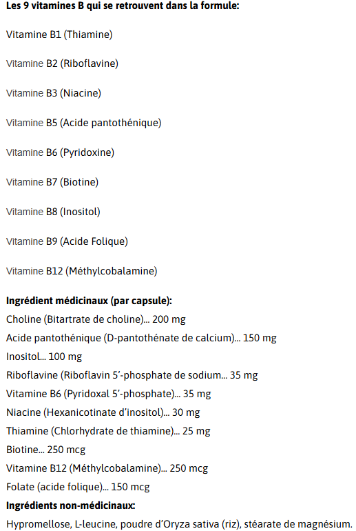 Valeurs nutritives