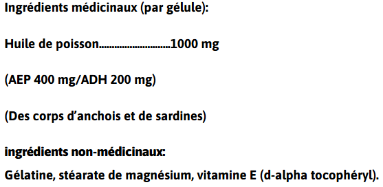 Valeurs nutritives