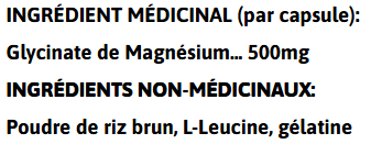 Valeurs nutritives