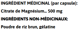Valeurs nutritives