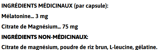Valeurs nutritives