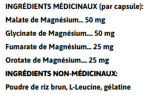 Valeurs nutritives