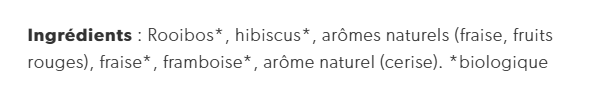 Valeurs nutritives