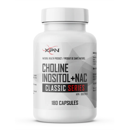 Choline Inositol + NAC - LIFT Nutrition
