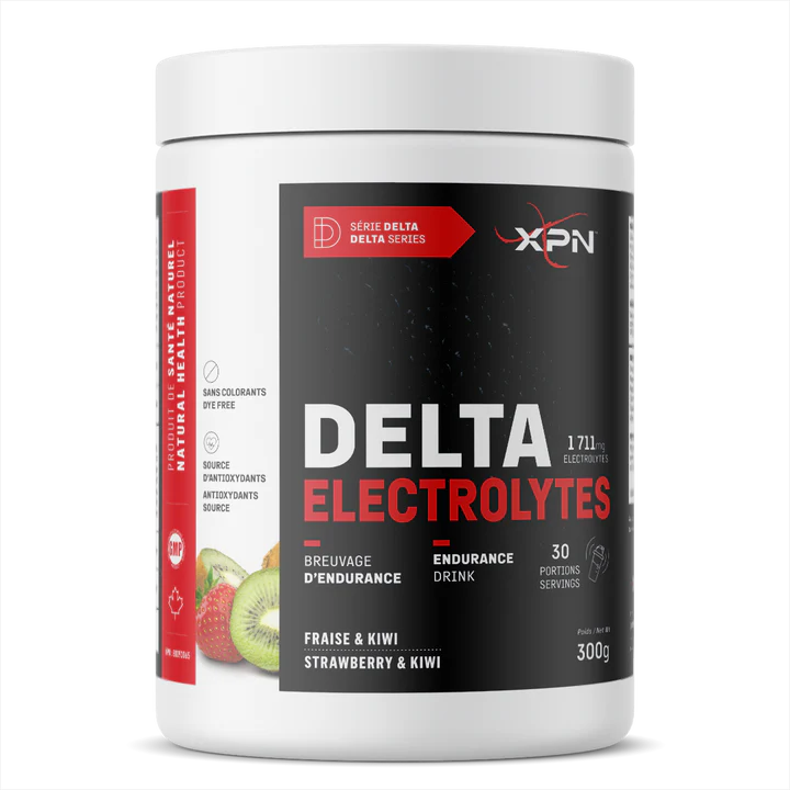 Delta Electrolytes XPN, poudre d'électrolytes pour hydratation sportive
