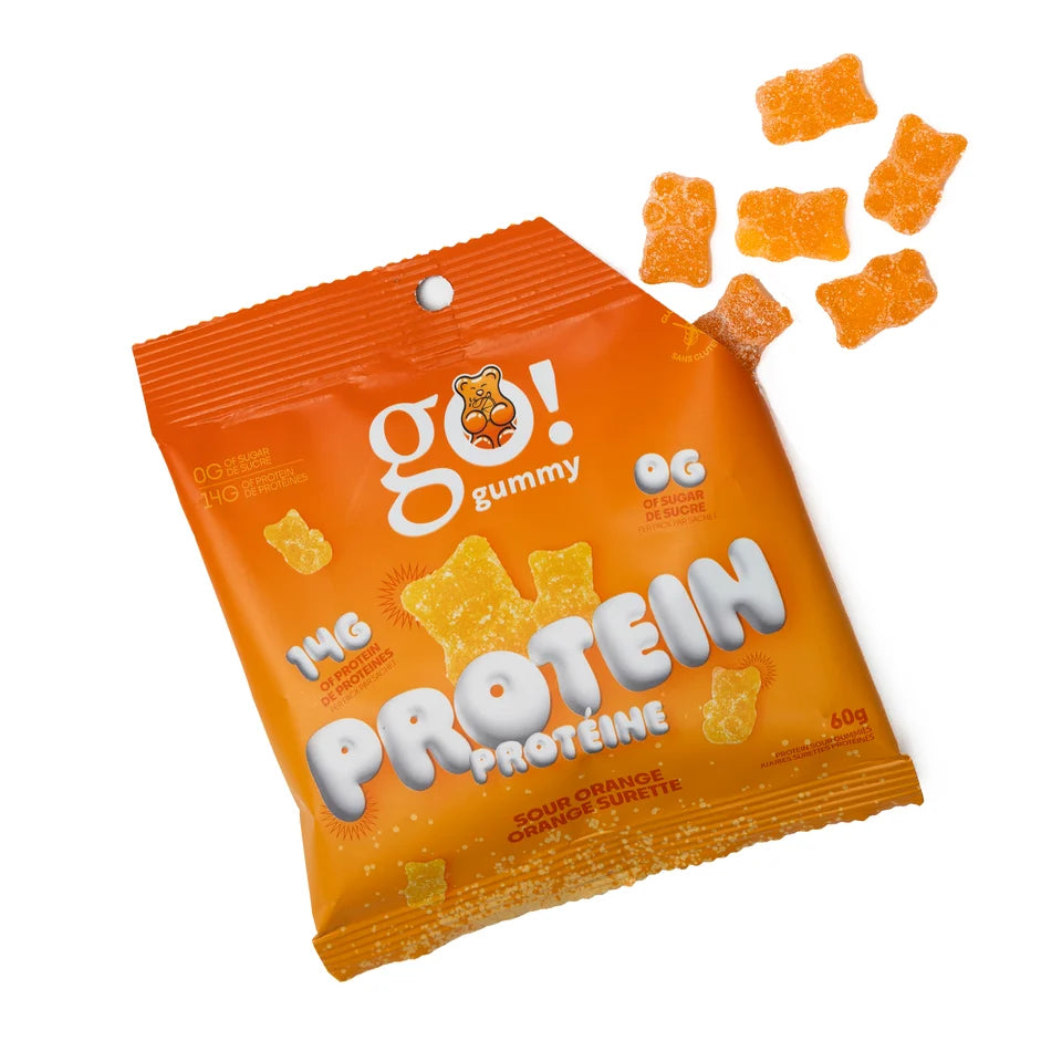 Go Gummy Protéine