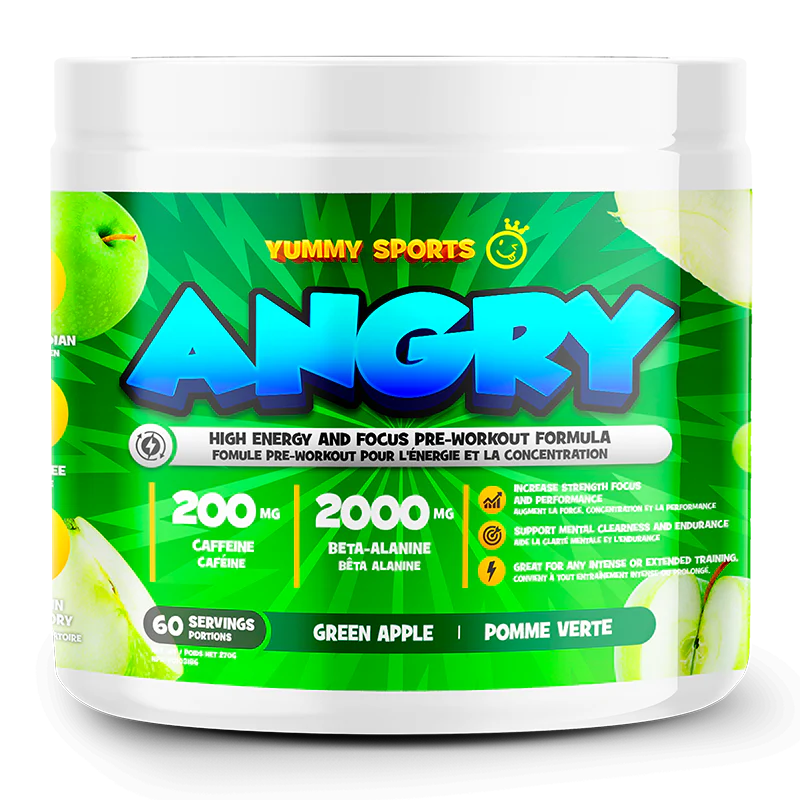 Angry - LIFT Nutrition