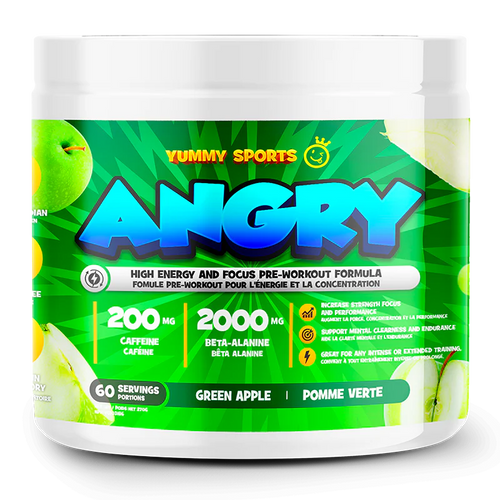 Angry - LIFT Nutrition