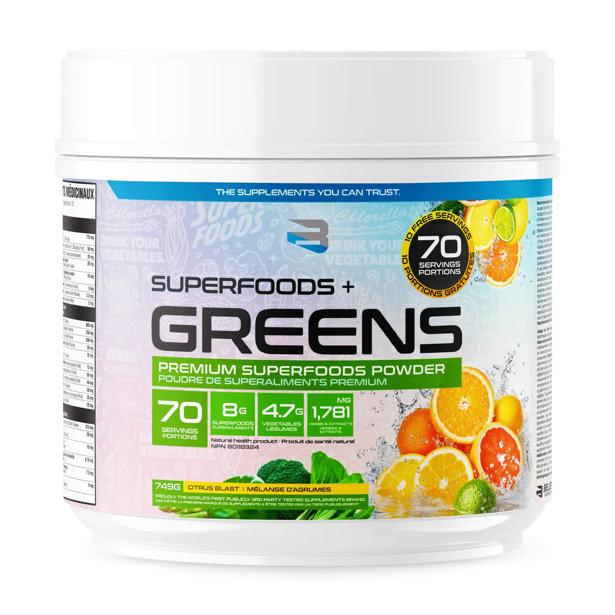 Superfoods + Greens - LIFT Nutrition