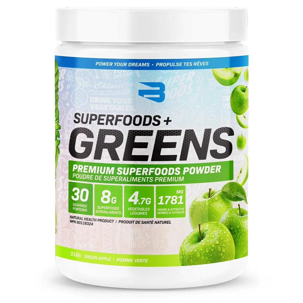 Superfoods + Greens - LIFT Nutrition