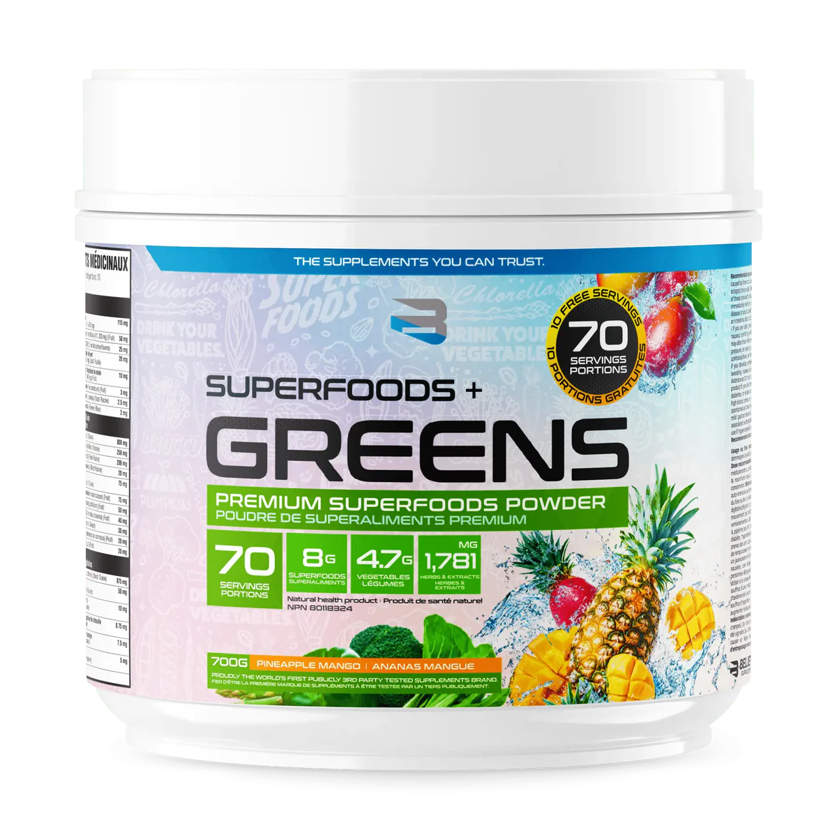 Superfoods + Greens - LIFT Nutrition