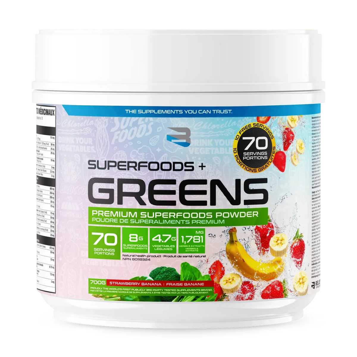 Superfoods + Greens - LIFT Nutrition