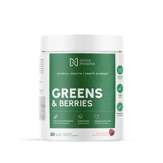 Greens & Berries - LIFT Nutrition