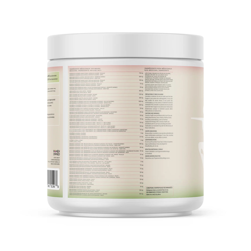 Valeurs nutritives