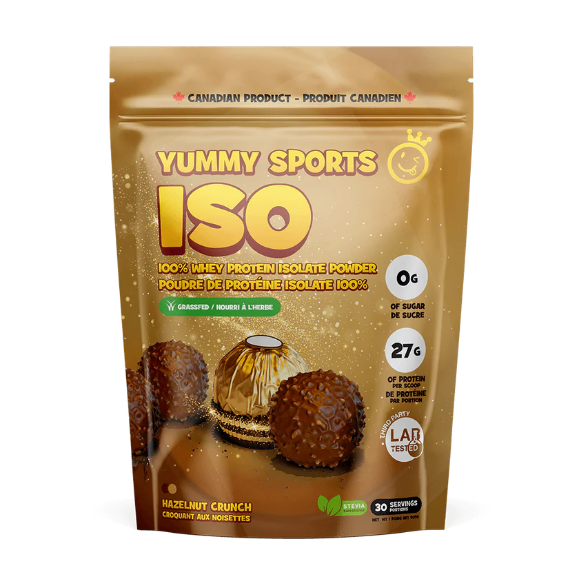 ISO Poudre de Protéine Isolate 100% - LIFT Nutrition