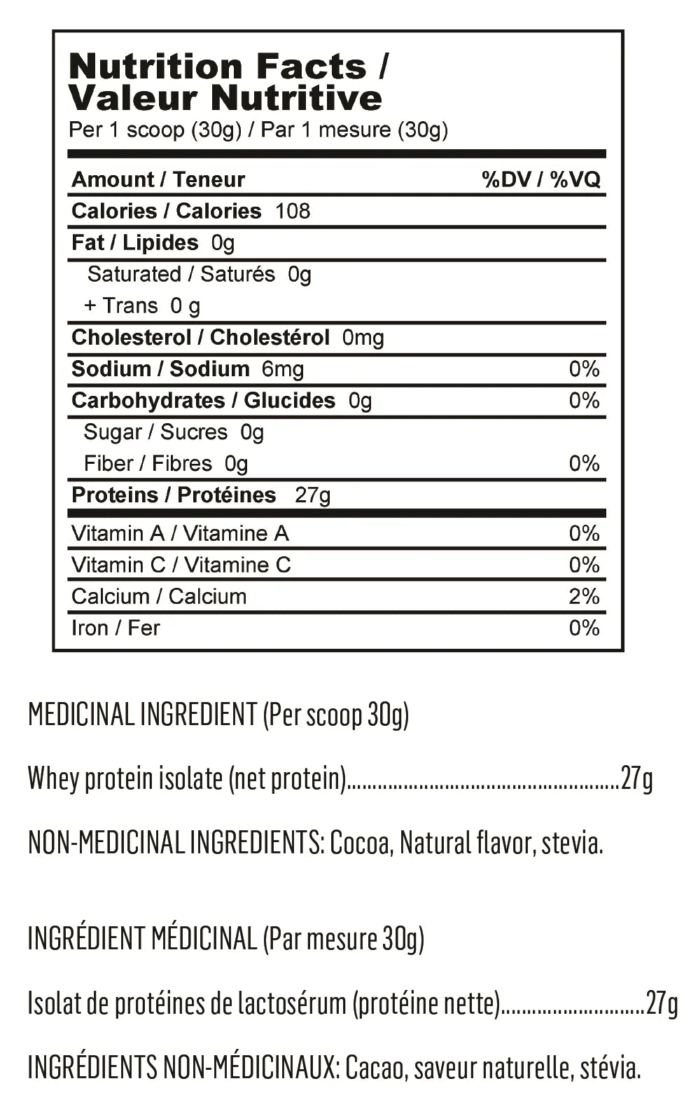 Natural Isolate
