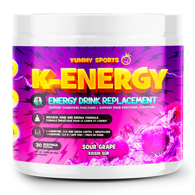 K-Energy - LIFT Nutrition