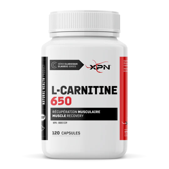 L-Carnitine 650 - LIFT Nutrition