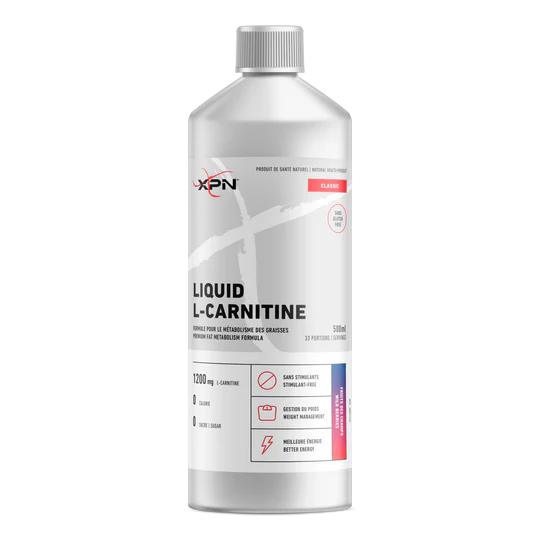 Liquid L-Carnitine - LIFT Nutrition