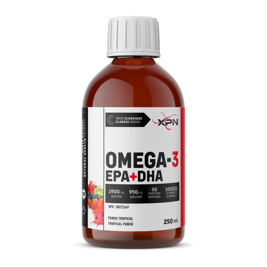 Oméga-3 Liquide EPA+DHA - LIFT Nutrition