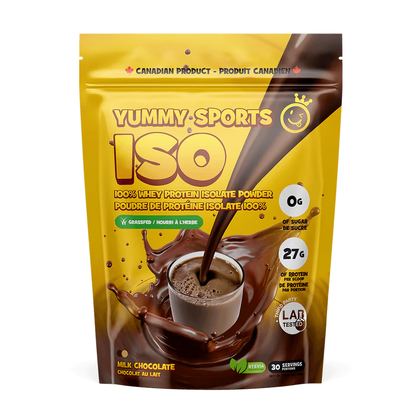 ISO Poudre de Protéine Isolate 100% - LIFT Nutrition