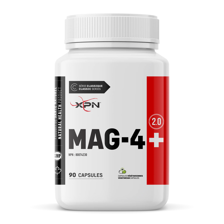 Mag-4 plus - LIFT Nutrition
