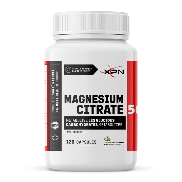 Magnésium Citrate 500 - LIFT Nutrition