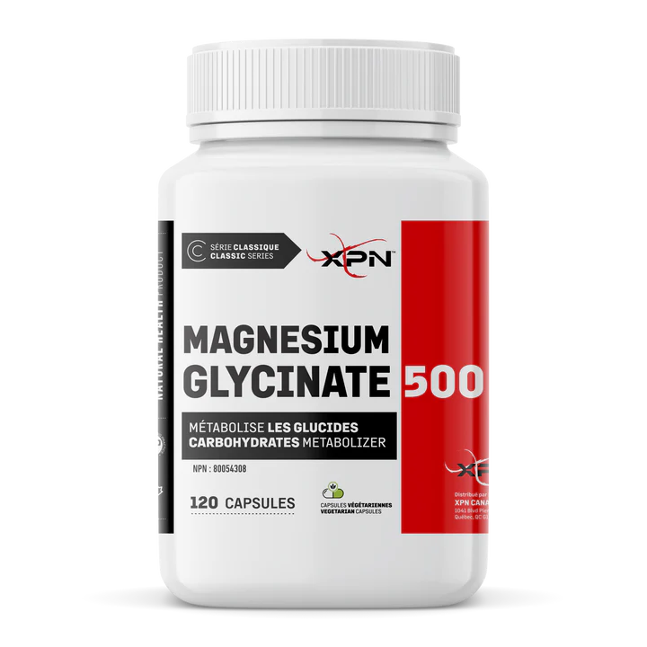 Magnésium Glycinate 500 - LIFT Nutrition