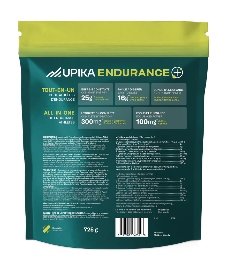 Endurance+