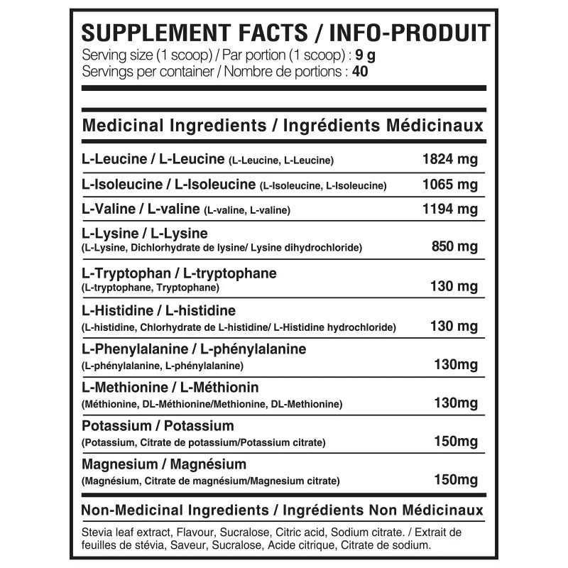 Valeurs nutritives