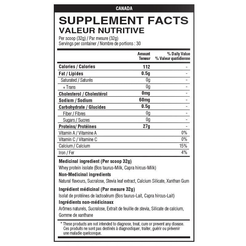 Valeurs nutritives