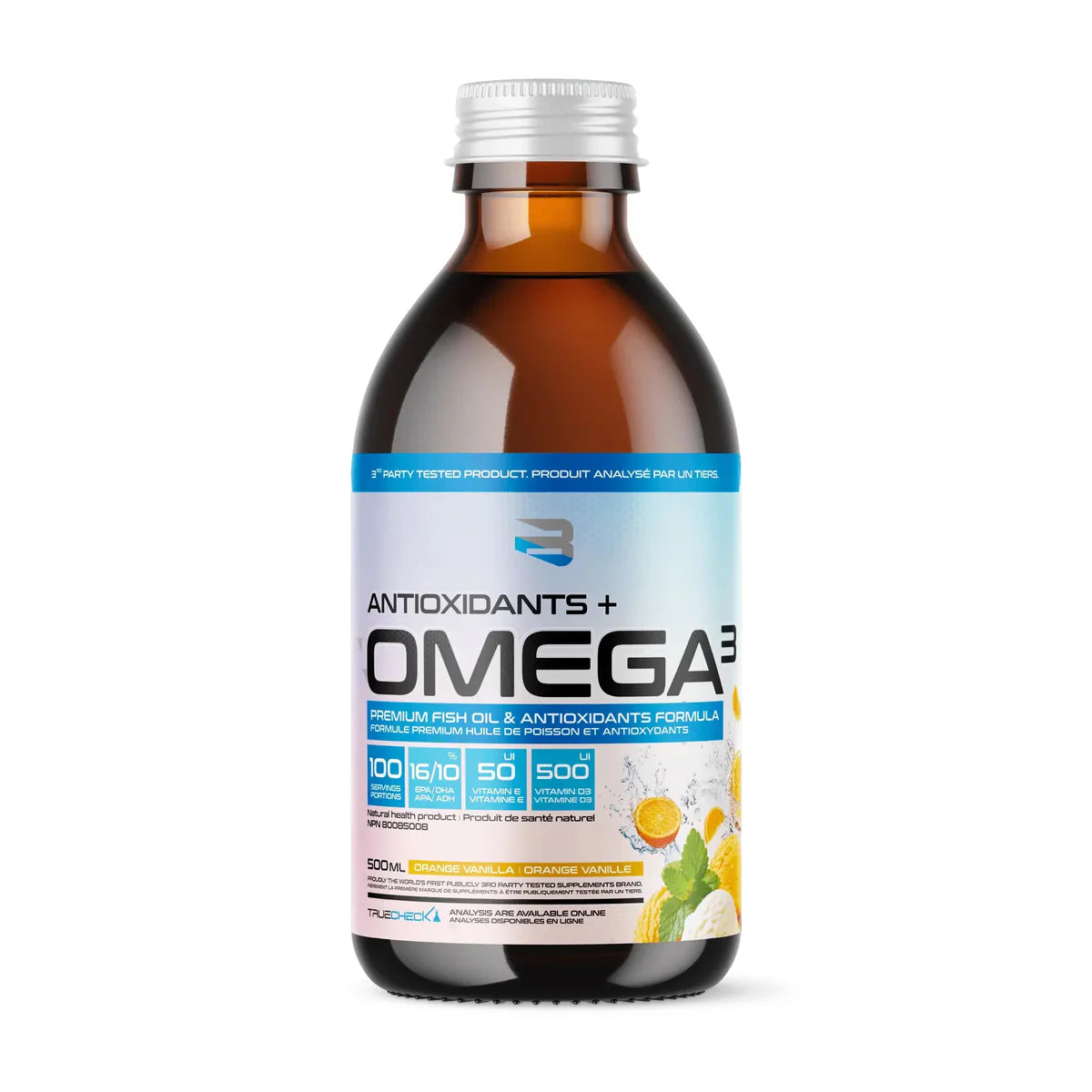 Omega-3 + Antioxydants