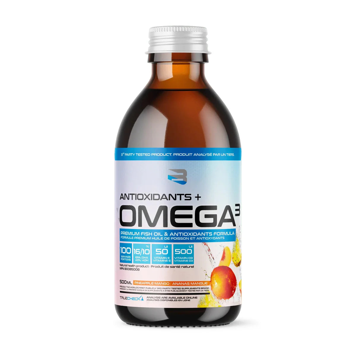 Omega-3 + Antioxydants