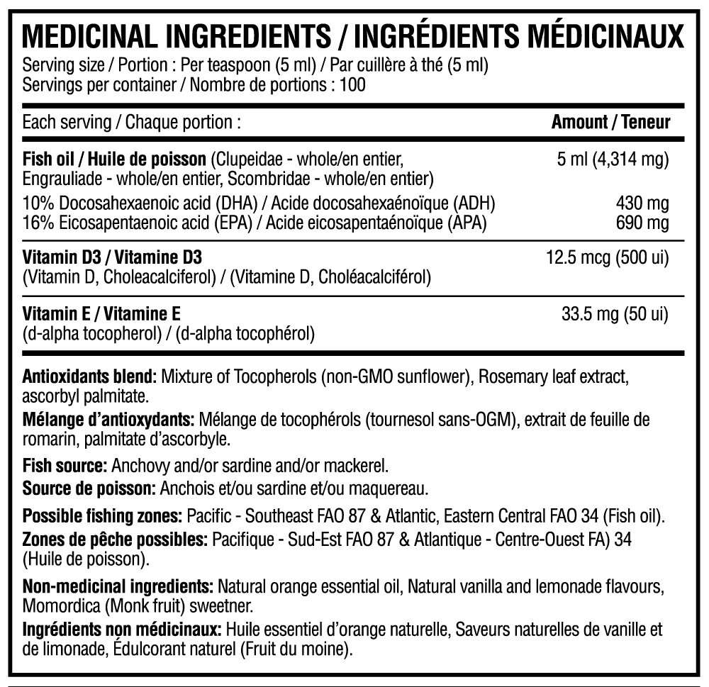 Valeurs nutritives