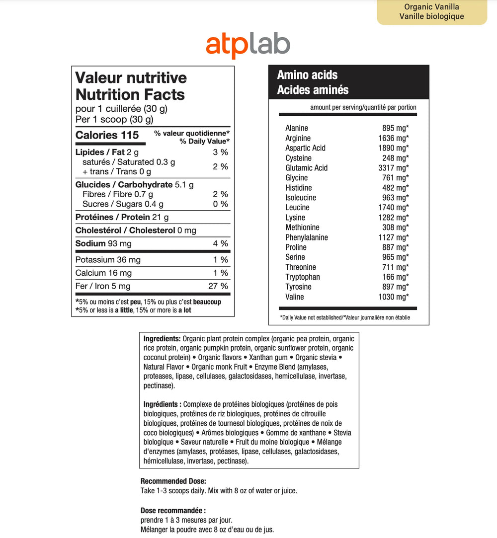 Valeurs nutritives