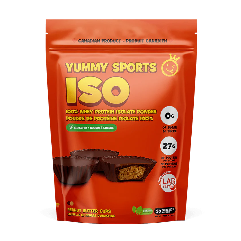 ISO Poudre de Protéine Isolate 100% - LIFT Nutrition