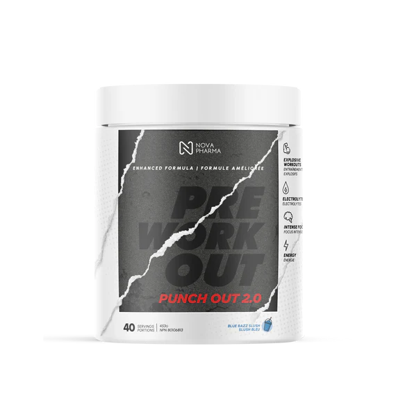 Punch Out 2.0 - LIFT Nutrition